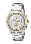 Men's Fossil Dean Two-Tone Stainless Steel Watch