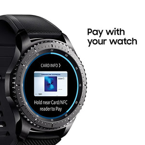 gear s3 frontier bezahlen Men's Samsung Gear S3 Frontier – The Bezel & Crown Watch Company