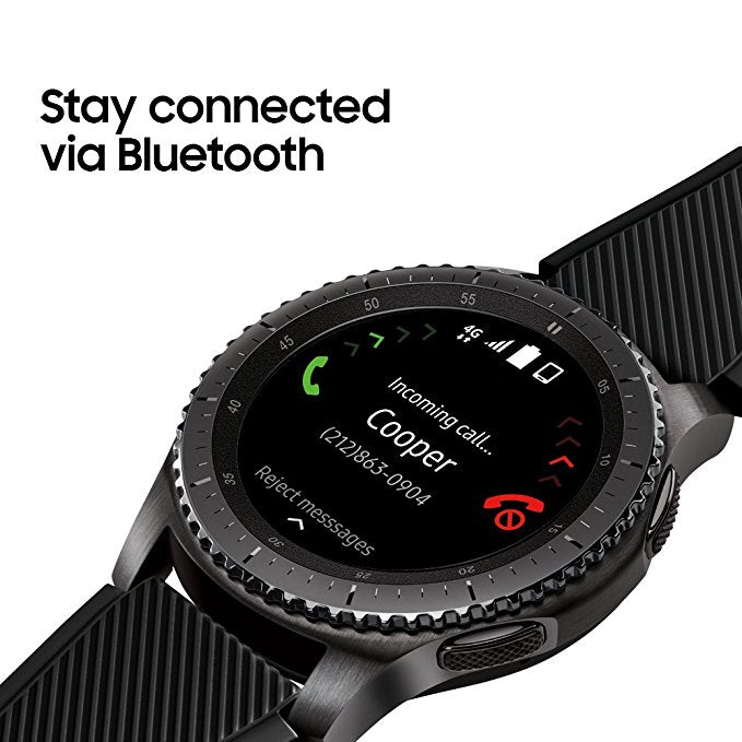 galaxy gear s3 frontier smartwatch Men's Samsung Gear S3 Frontier – The Bezel & Crown Watch Company