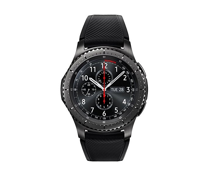 Men's Samsung Gear S3 Frontier – The Bezel & Crown Watch Company