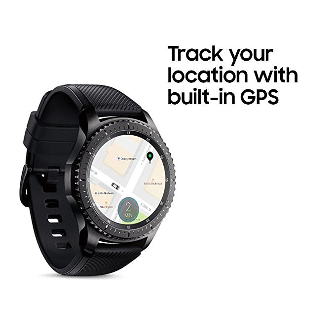 gear frontier Men's Samsung Gear S3 Frontier – The Bezel & Crown Watch Company