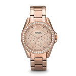 Ladies Fossil Riley