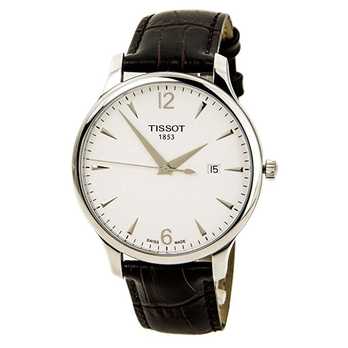 Men's Tissot T-Classic Tradition Silver Dial