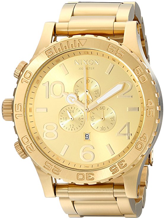 Men's Nixon 51-30 Chrono. 100m Water Resistant Watch