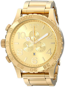 Nixon on sale gold chrono