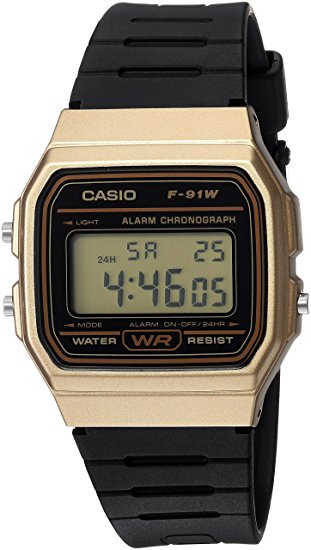 Men's Casio 'Classic' Quartz Metal and Resin Casual Watch