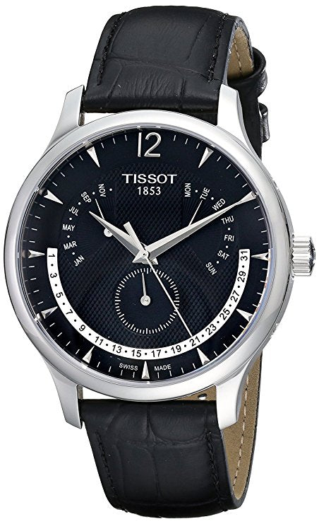 Men's Tissot Black Dial Watch