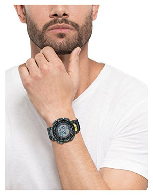 Men's Casio Pathfinder Triple Sensor Multi-Function Sport Watch – Bezel Crown Watch Company