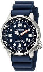 Men's Citizen Eco-Drive Promaster Diver Watch With Blue Band