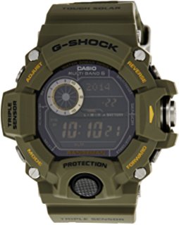 Men's G-Shock Rangeman Master Green