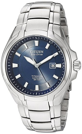 Men's Citizen Eco-Drive Titanium Watch