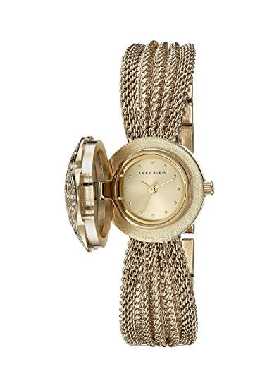 Ladies Anne Klein Swarovski Crystal Accented Watch