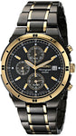 Men's Seiko Two-Tone Chronograph Dress Watch