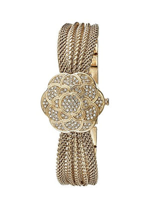 Ladies Anne Klein Swarovski Crystal Accented Watch