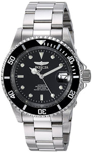 Men's Invicta Pro Diver Stainless Steel Automatic Watch with Link Bracelet