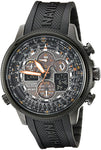 Men's Citizen Navihawk Stainless Steel Eco-Drive