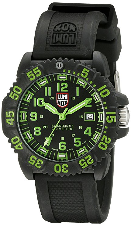 Men's Luminox EVO Navy SEAL Colormark - Green