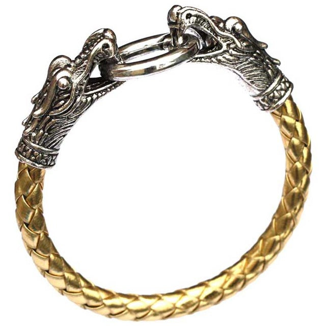 Men's Tibetan Dragon Bracelet