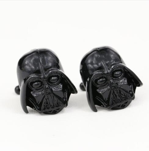 Men's Character Enamel Shirt Cufflinks