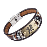 Men's Zodiac Bracelet