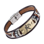 Men's Zodiac Bracelet