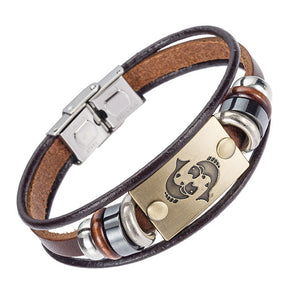 Men's Zodiac Bracelet