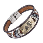 Men's Zodiac Bracelet