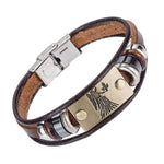 Men's Zodiac Bracelet