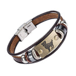 Men's Zodiac Bracelet