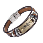 Men's Zodiac Bracelet