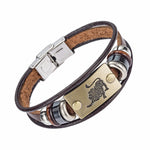 Men's Zodiac Bracelet