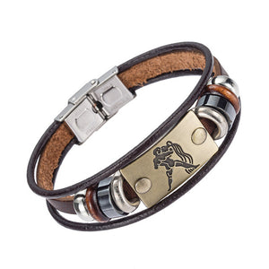 Men's Zodiac Bracelet