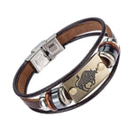 Men's Zodiac Bracelet
