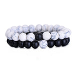 Men's 2Pcs/Set Beaded Bracelets