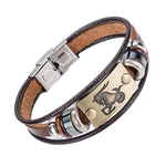 Men's Zodiac Bracelet