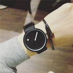 Unisex Minimalist Style Quartz Watch