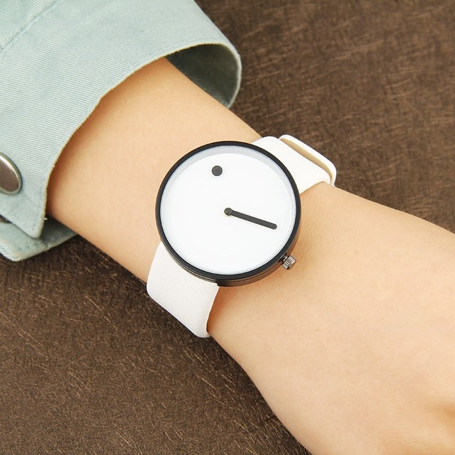 Unisex Minimalist Style Quartz Watch