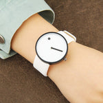 Unisex Minimalist Style Quartz Watch