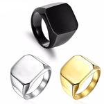 Men's Signet Ring