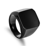 Men's Signet Ring