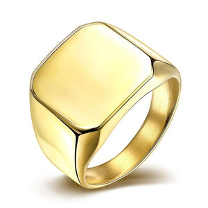 Men's Signet Ring