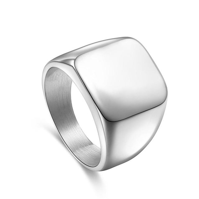 Men's Signet Ring