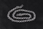 Men's Silver Thai Dragon Necklace