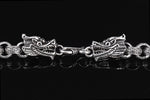 Men's Silver Thai Dragon Necklace