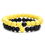 Men's 2Pcs/Set Beaded Bracelets