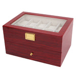 Luxury 20 Grid Lacquer Wood Display Box
