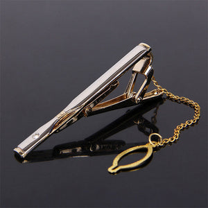 Men's Metal Necktie Bar