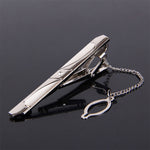 Men's Metal Necktie Bar