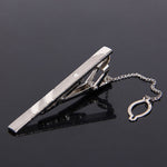 Men's Metal Necktie Bar