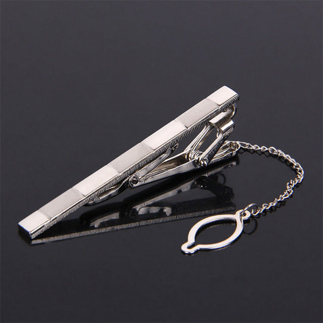 Men's Metal Necktie Bar